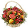 fruit basket with Pomegranates. Sofia